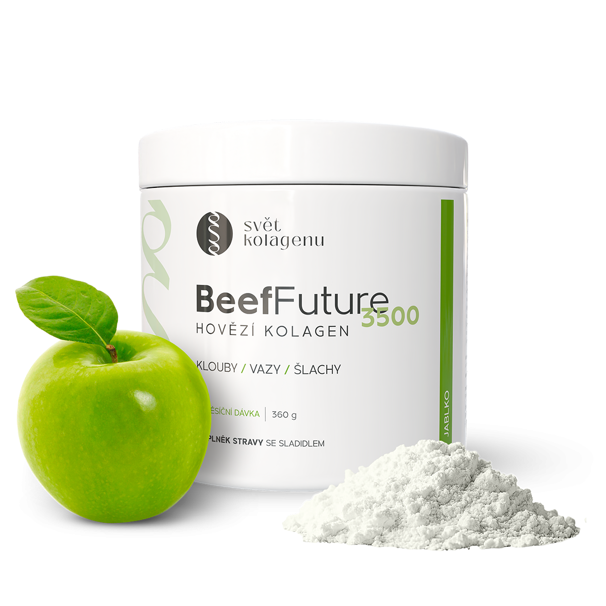 Hovězí kolagen BeefFuture 3500 JABLKO Collinstant®