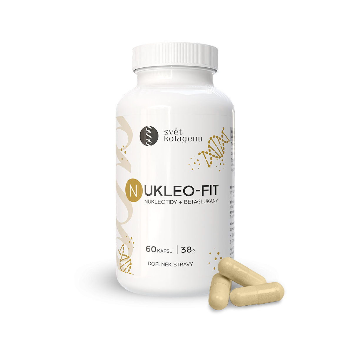 Nukleo-Fit – regenerace a imunita v rovnováze