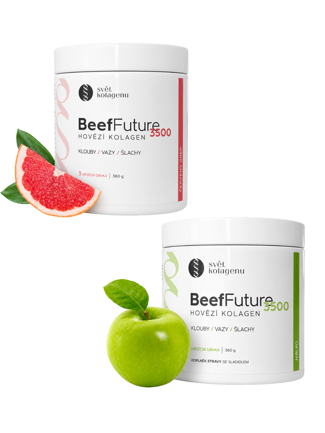 BeefFuture 3500 - zvýhodněné balení 2 ks