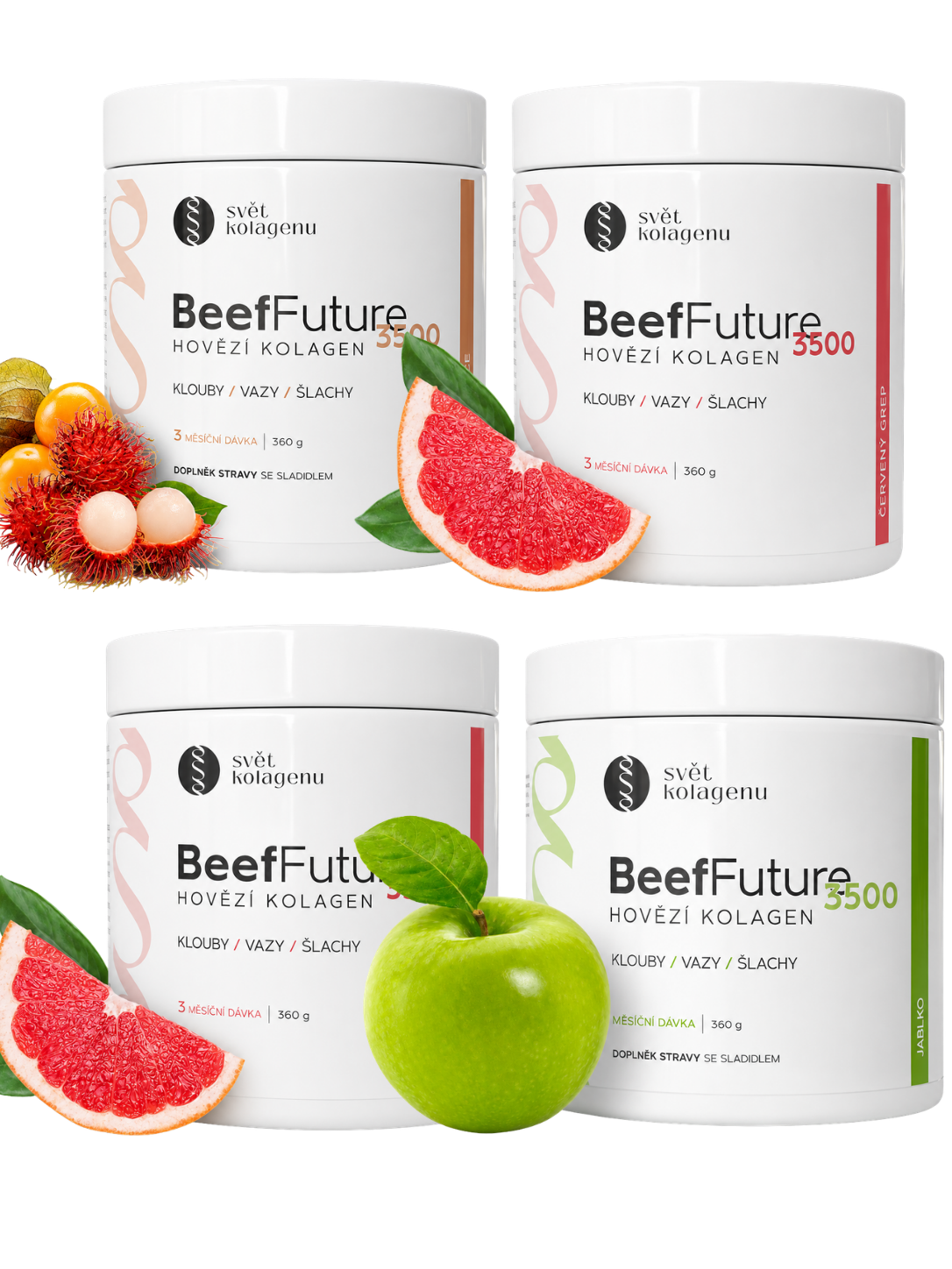 BeefFuture 3500 - zvýhodněné balení 4 ks