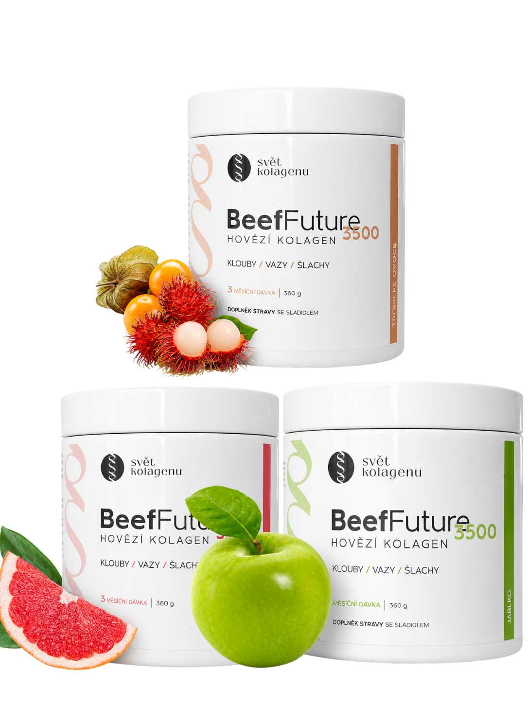 BeefFuture 3500 - zvýhodněné balení 3 ks