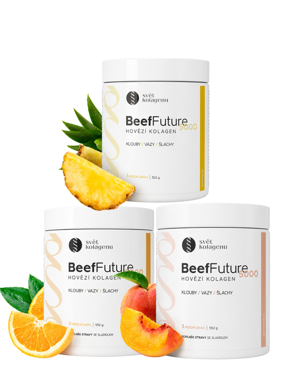 BeefFuture 5000 - zvýhodněné balení 3 ks