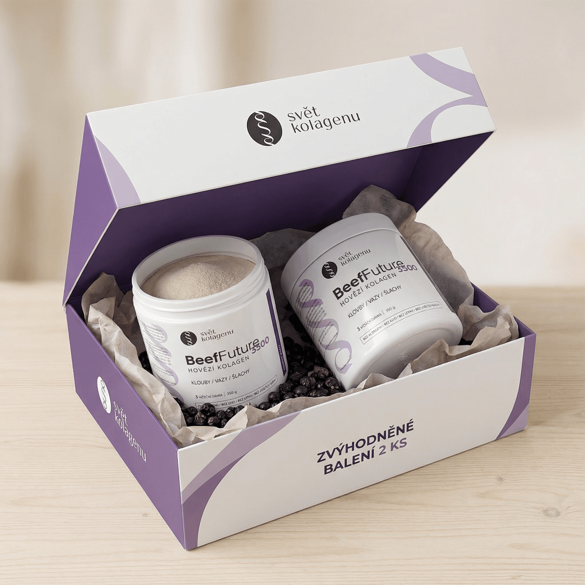 BeefFuture 3500 - zvýhodněné balení 2 ks