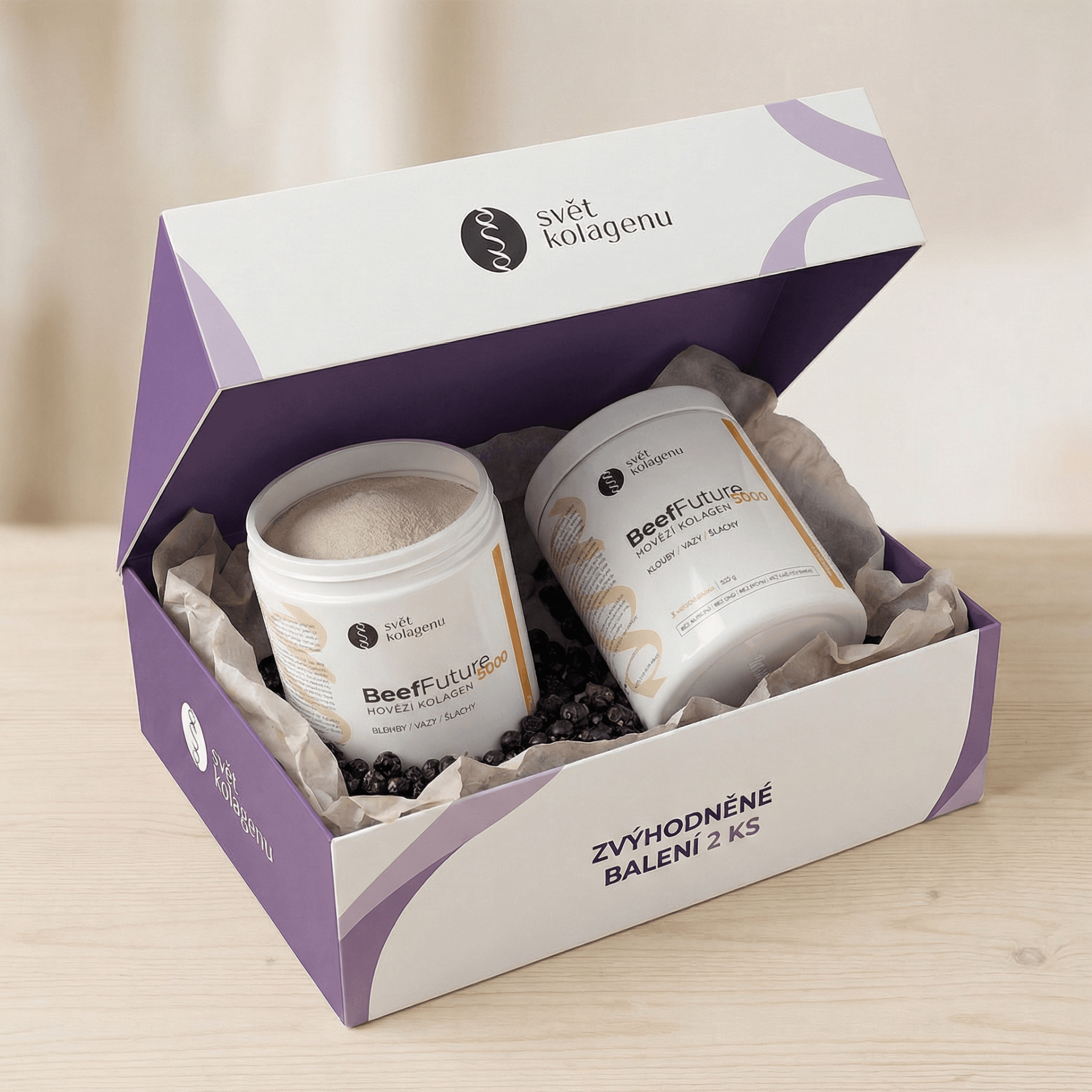 BeefFuture 5000 - zvýhodněné balení 2 ks