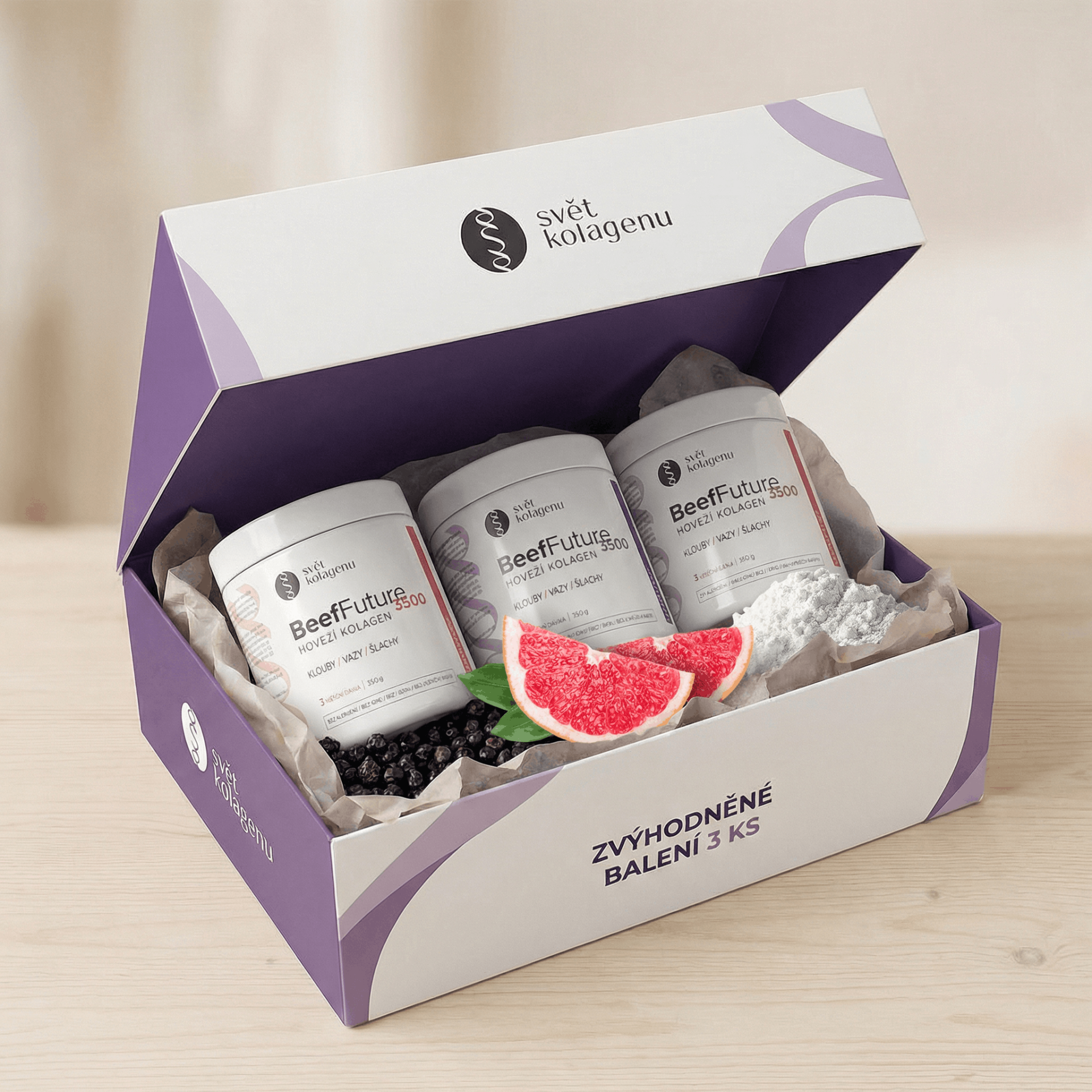 BeefFuture 3500 - zvýhodněné balení 3 ks