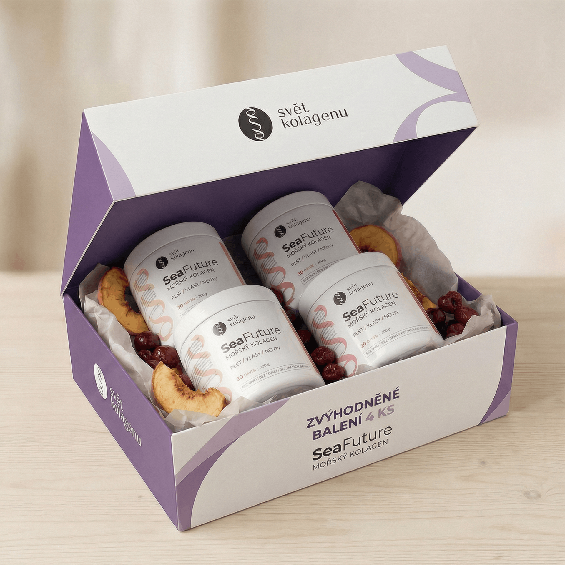 SeaFuture 7000 - zvýhodněné balení 4 ks