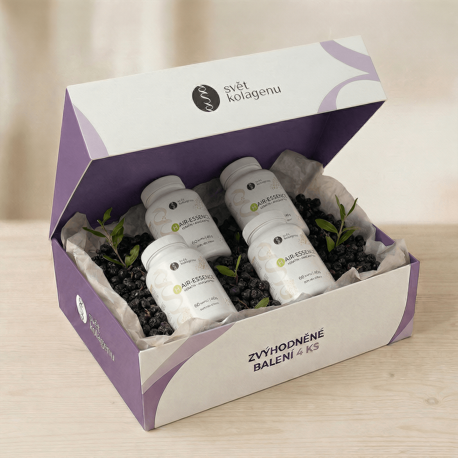 Hair Essence - zvýhodněné balení 4 ks